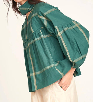 Mirth - Silvertone Blouse