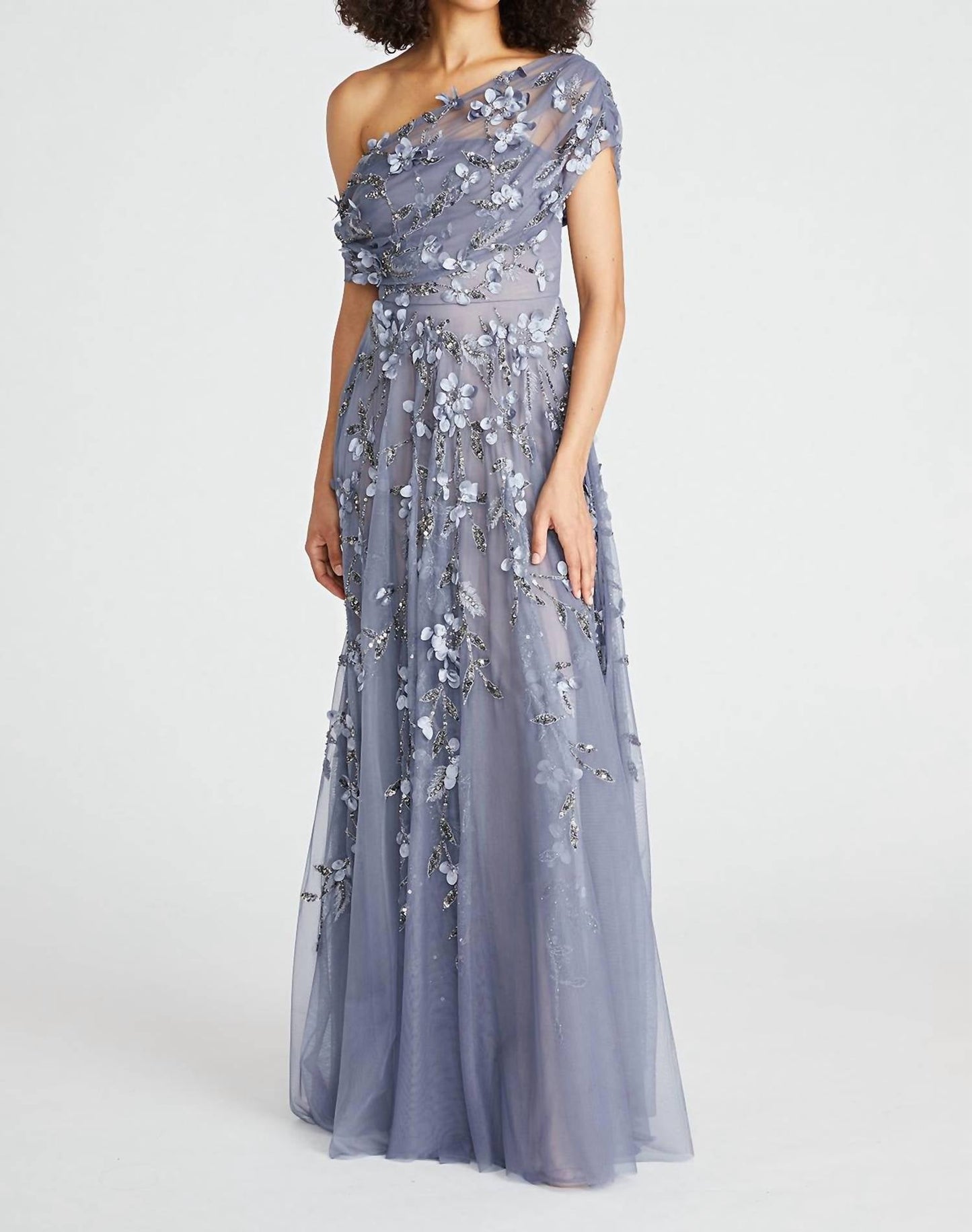 Theia - Women's Fiorella Draped Dress