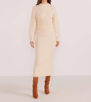 Minkpink - Layla Ribbed Sweater