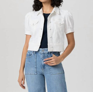 Paige - Kendra Classic Denim Jacket