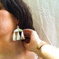 Mckinley Mizar - Women's Three Golden Trees Earrings