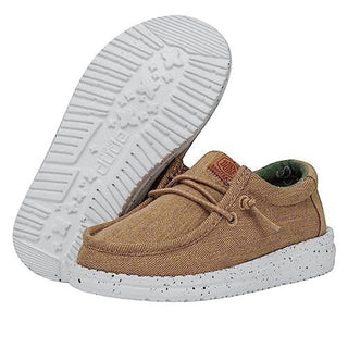 Hey Dude - Wally Youth Washed Canvas Shoes