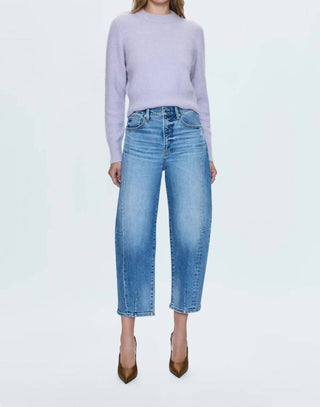 Pistola - Eli High Rise Barrel Jean