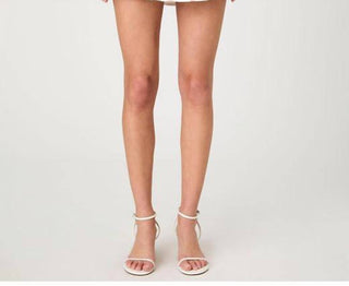 French Connection - Sabine Twill Pleated Mini Skirt