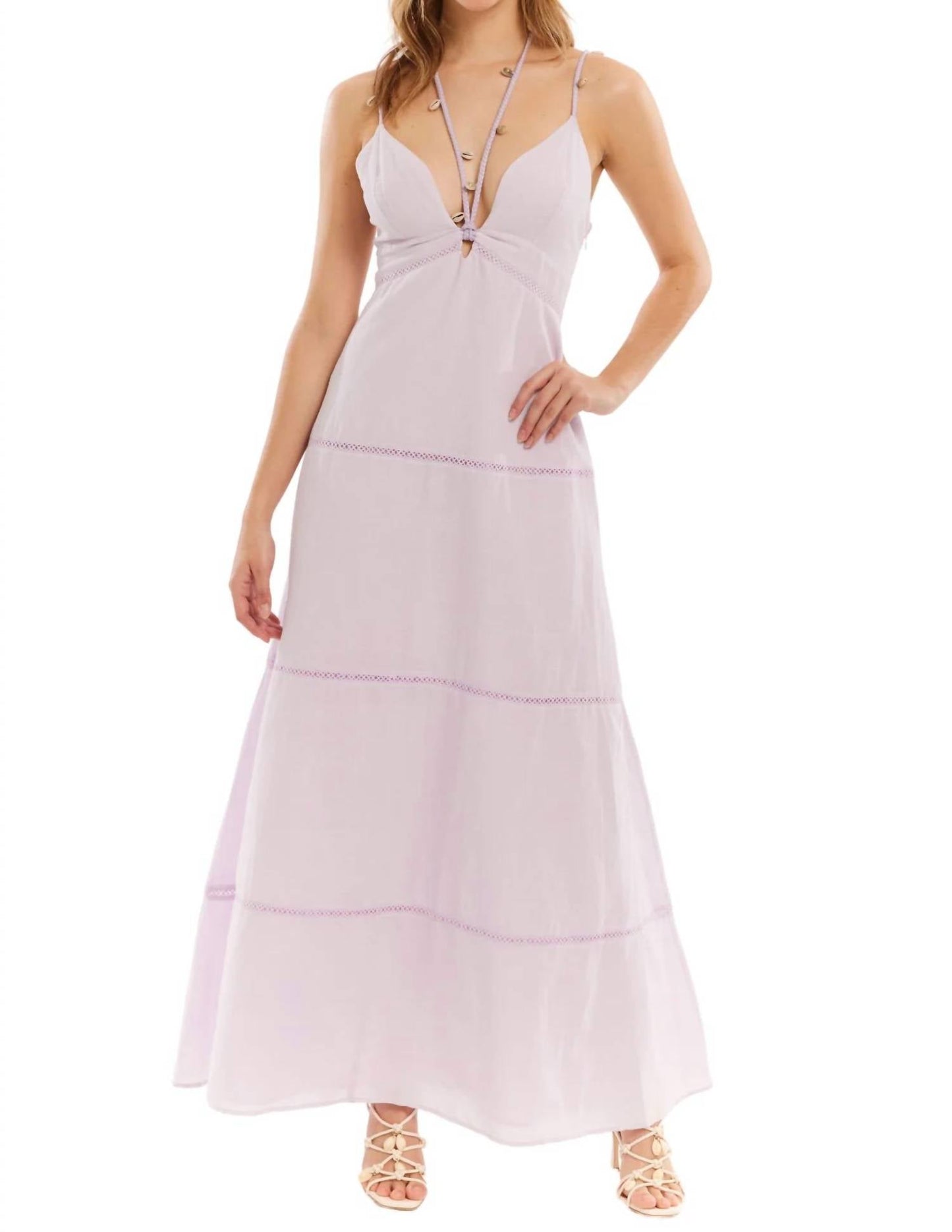 Allison New York - Anita Shell Dress