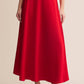 Z Supply - Women's Northpointe Satin Midi Skirt