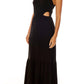 Lblc The Label - Heather High Neck Cut Out Maxi Dress