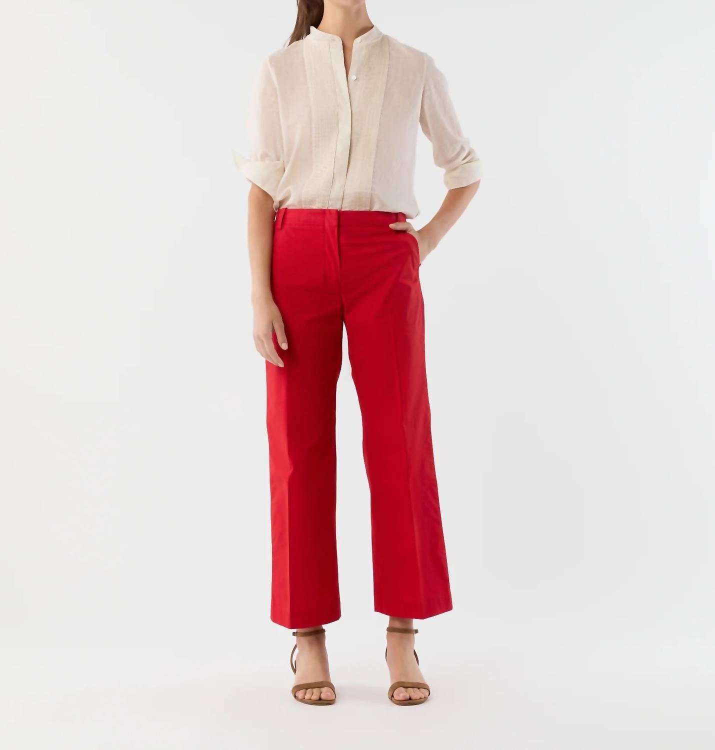 Ann Mashburn - Frankie Wide Leg Pants