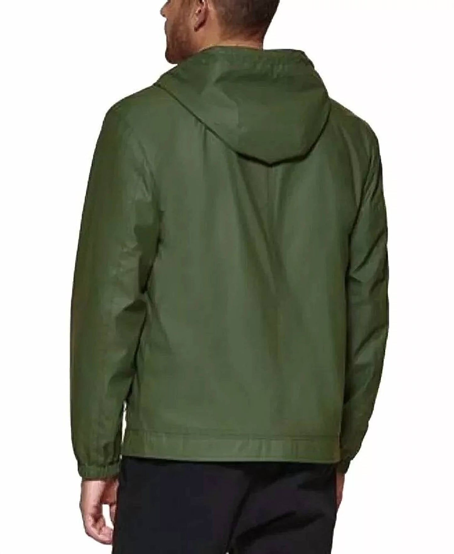 Club Room - Men's Bomber Jacket With Hoodie