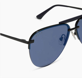Diff - Women's Tahoe Aviator Sunglasses