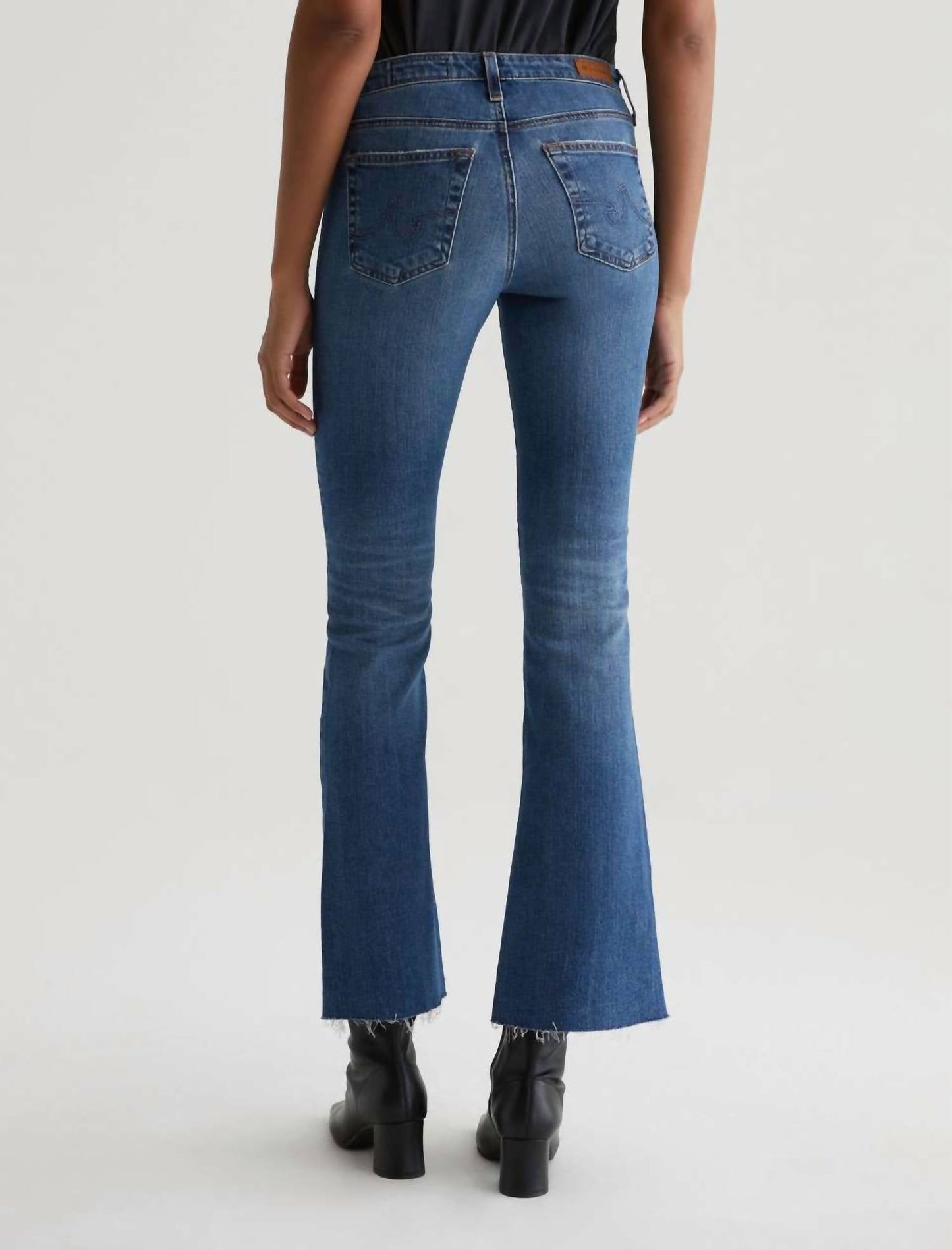 Ag Jeans - Angel Low-rise Bootcut Jeans