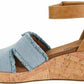 Corkys Footwear - Women's Rom Com Cork Wedge Sandal