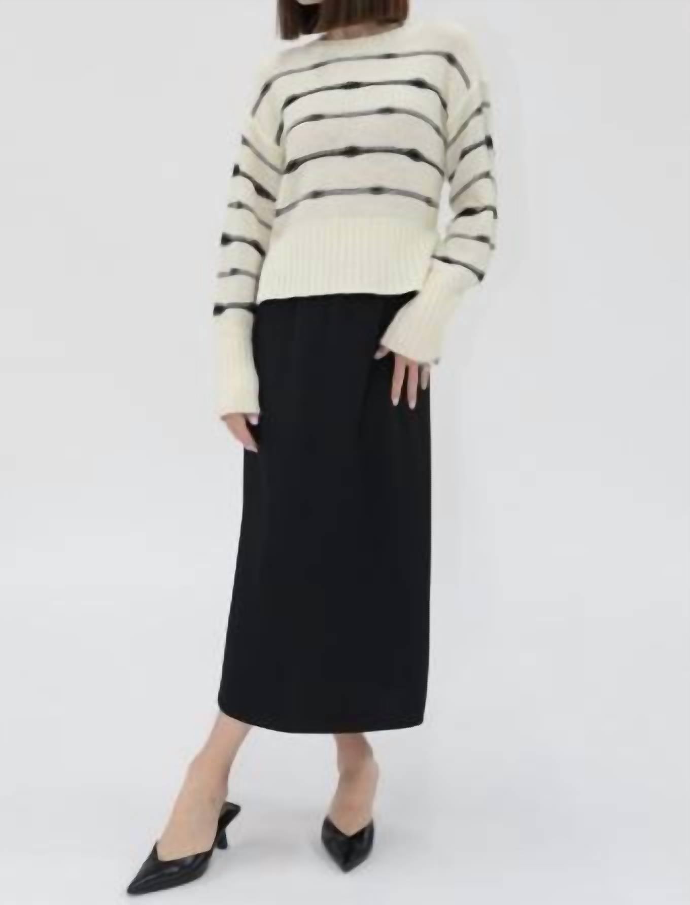 Another Love - Alessia Crewneck Sweater