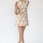 Aureum - Betsy Blush Floral Print Shift Mini Dress