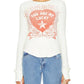 Free People - Lucky Locket Tee