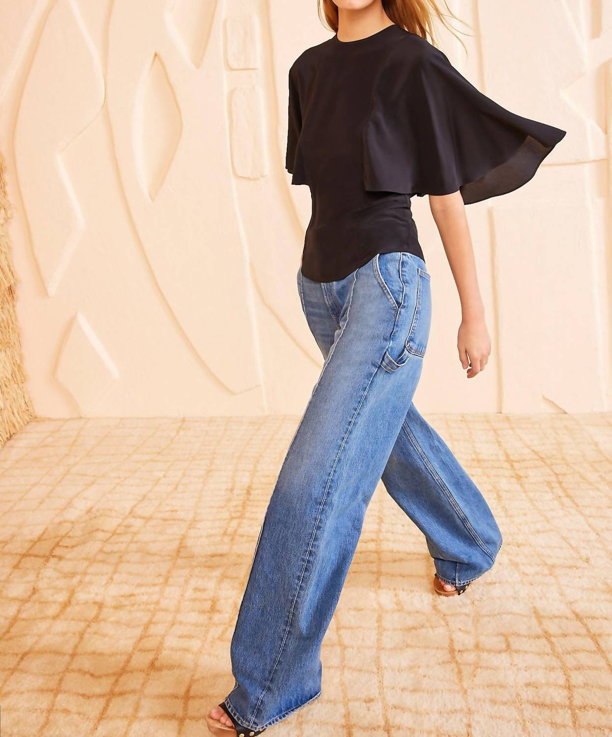 Ulla Johnson - Ada Short Sleeve Top