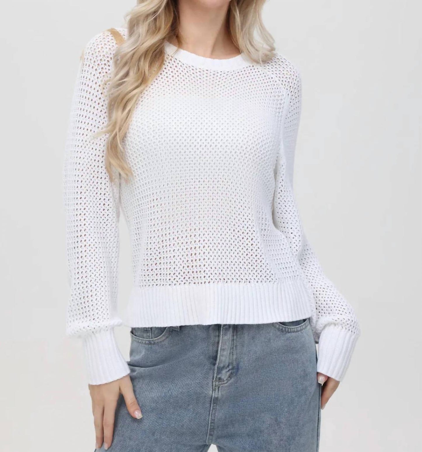 525 America - Margot Crewneck Sweater