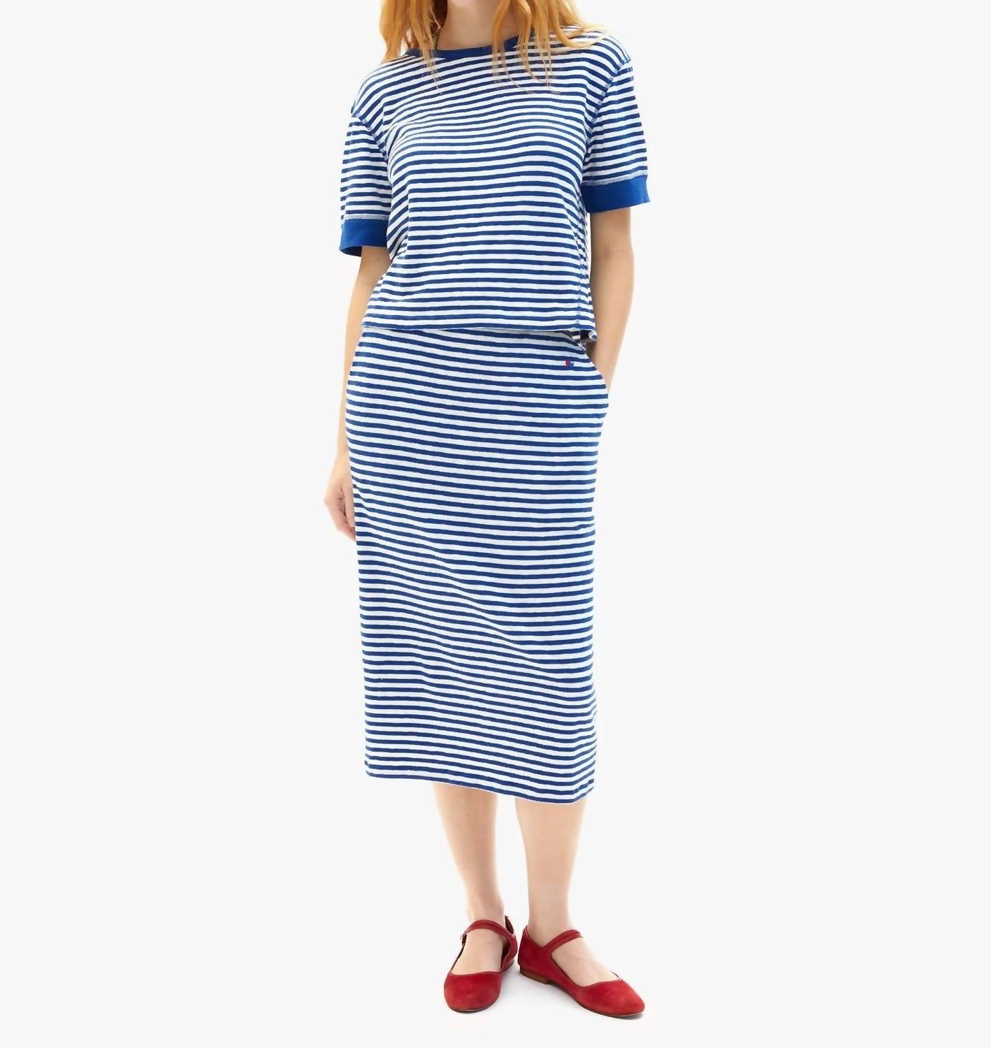 Clare V. - Le Tube Midi Skirt