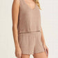Z Supply - Sloane V-neck Silky Rib Tank