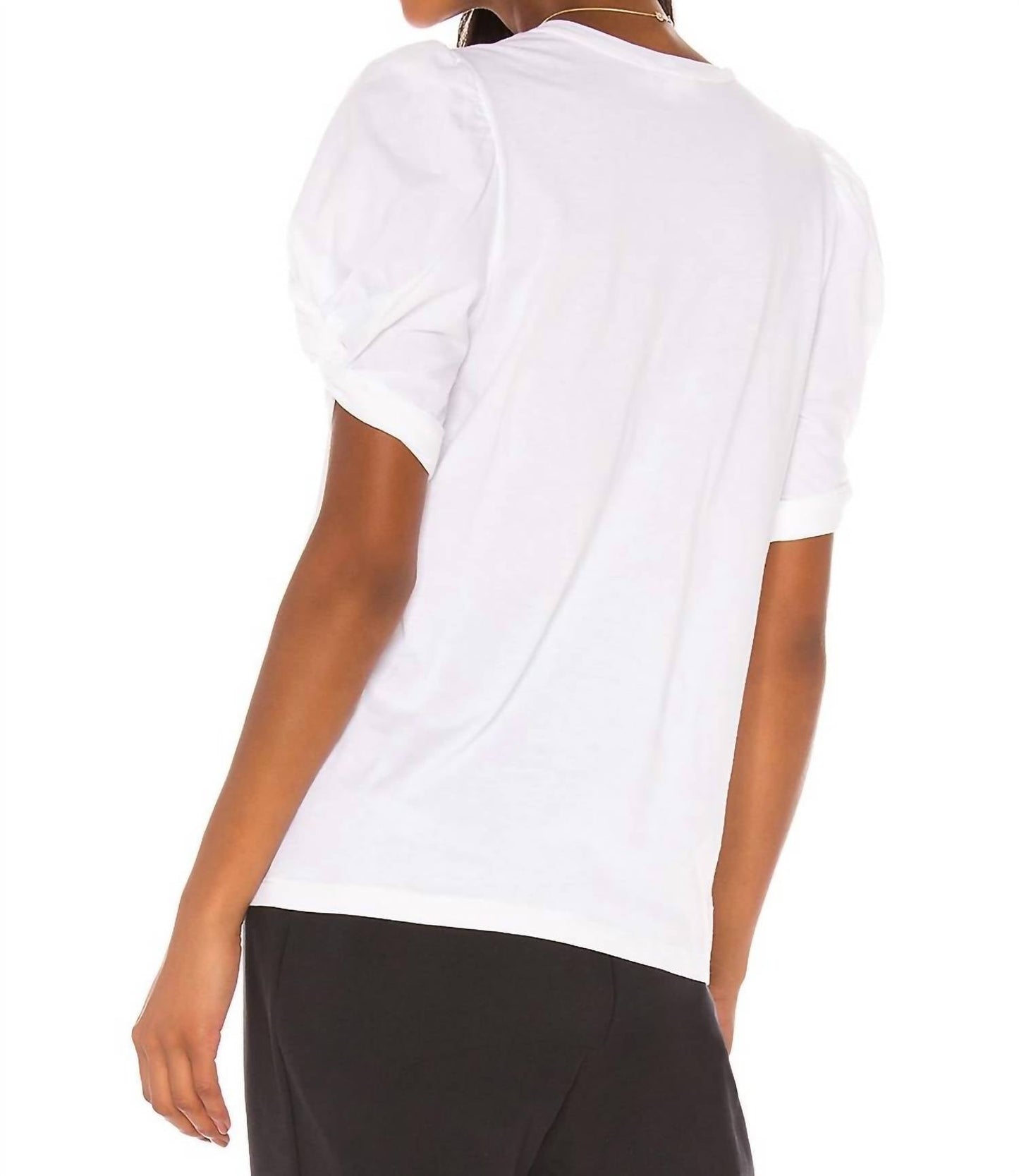 A.L.C. - Katie Puff Sleeve Tee