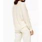 Topshop - Pole Situation Button Down Silk Shirt