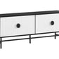 Contemporary TV Stand Console with Storage