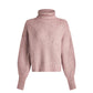 Varley - ROGAN CROPPED KNIT SWEATER