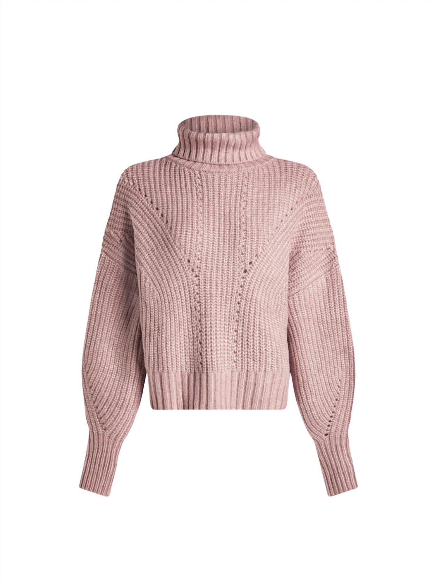 Varley - ROGAN CROPPED KNIT SWEATER