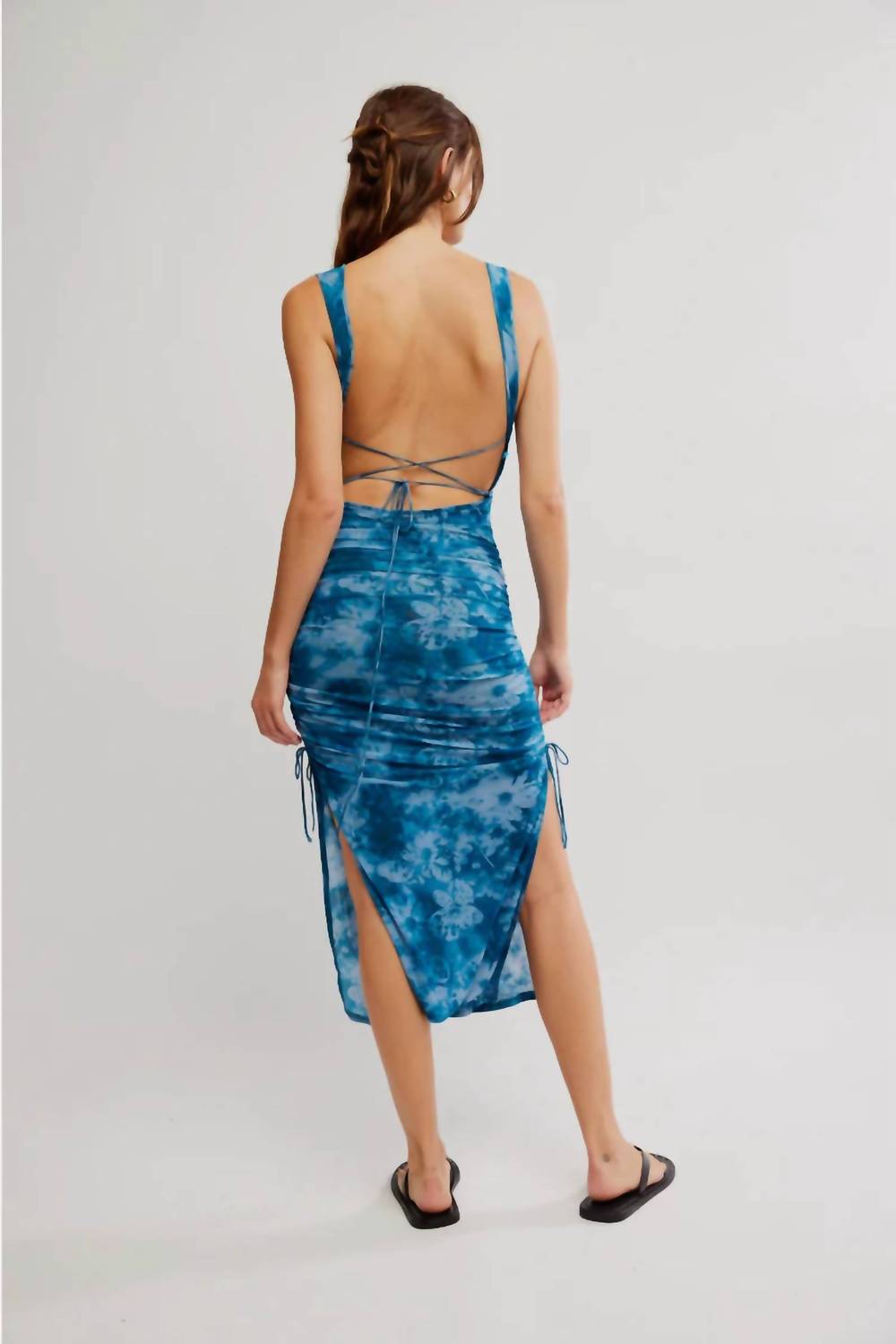 Free People - Take Me Away Midi Dress