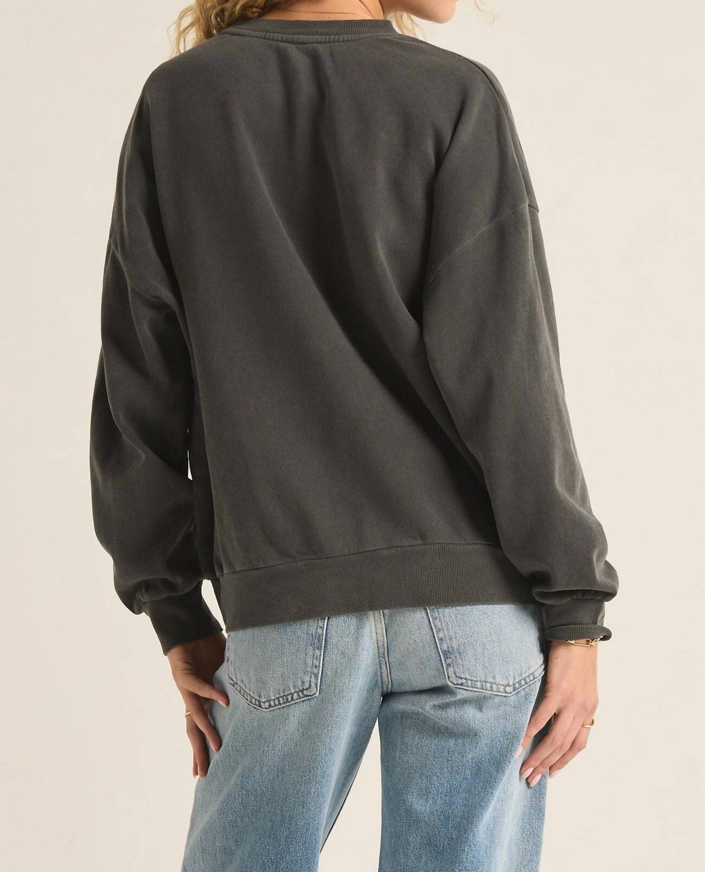 Z Supply - Halftime Queen Sunday Sweatshirt