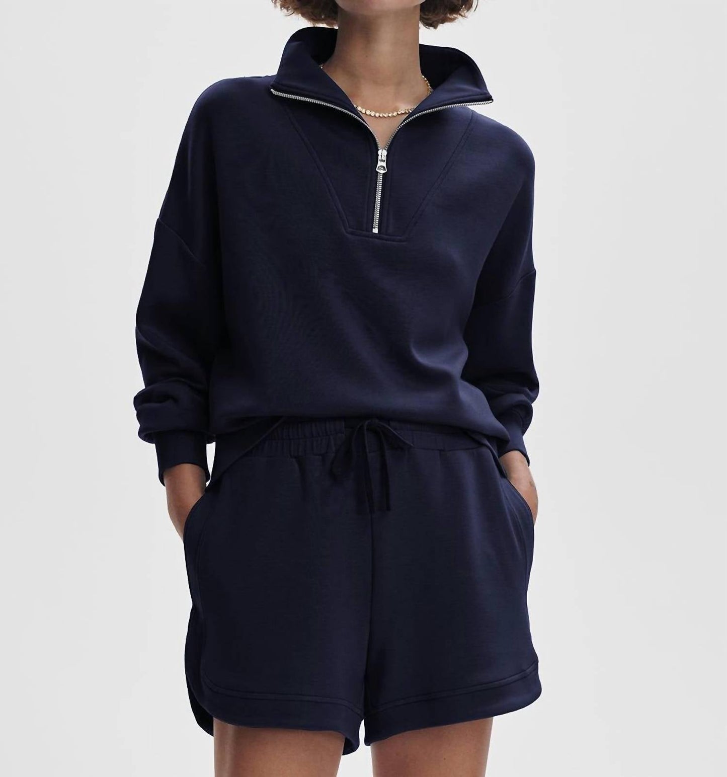 Varley - Ollie High Rise Short