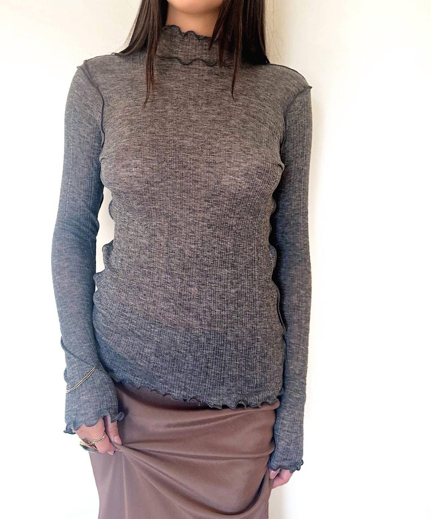 Eliza Faulkner - Jane Turtleneck Top