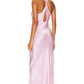 Shona Joy - La Lune Cross Front Keyhole Midi Dress