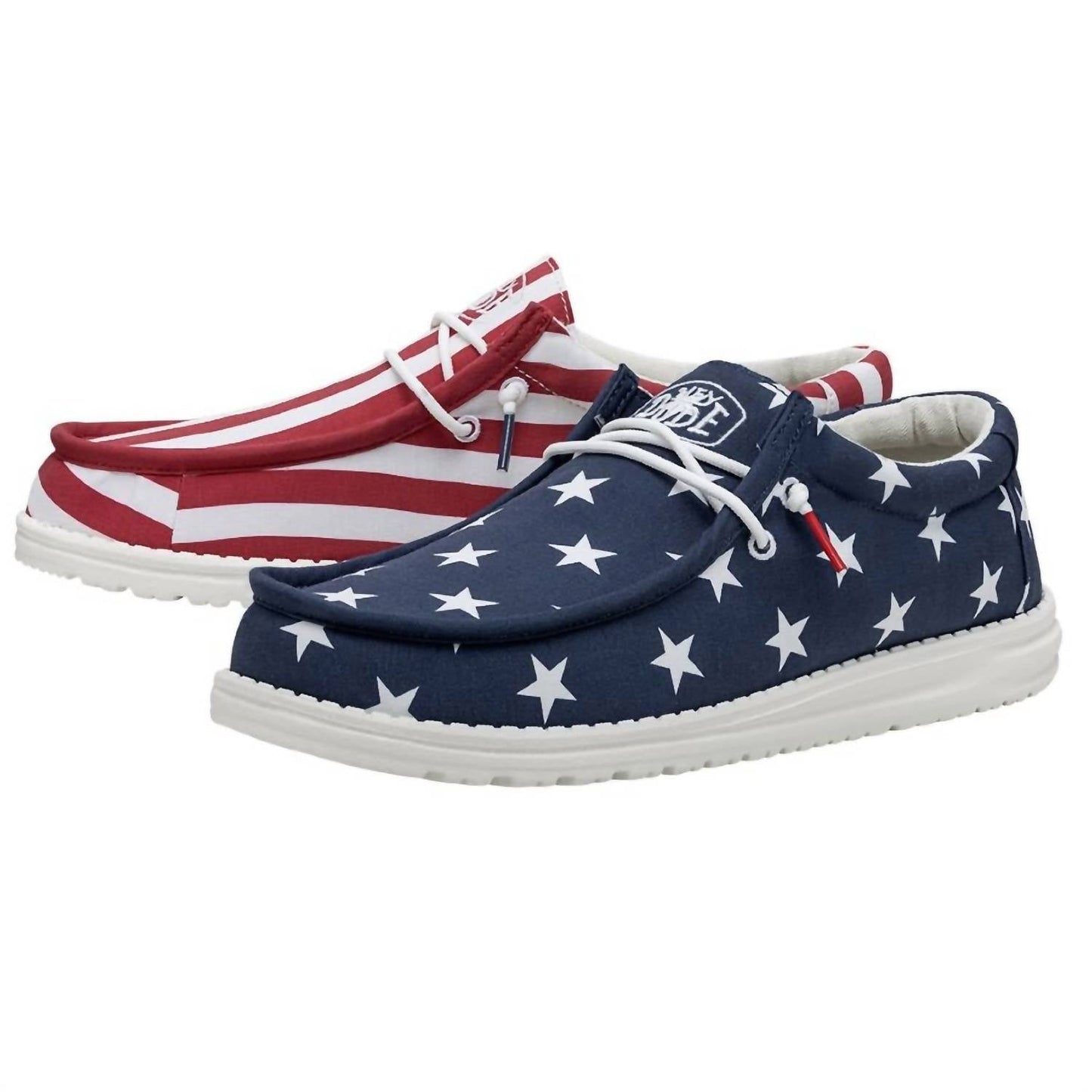 Hey Dude - Wally Patriotic Shoes