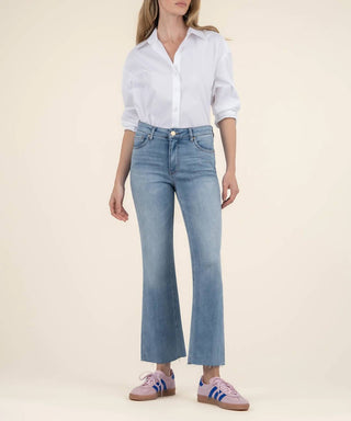 Kut From The Kloth - Kelsey High Rise Ankle Flare Jeans