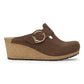 Birkenstock - Women's Fanny Ring-Buckle Suede Leather Clog - Medium/Narrow