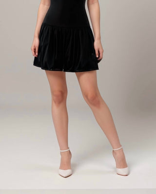 Klesis - Tube Balloon Mini Dress