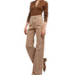 Veronica Beard - TAYLOR WIDE LEG JEAN