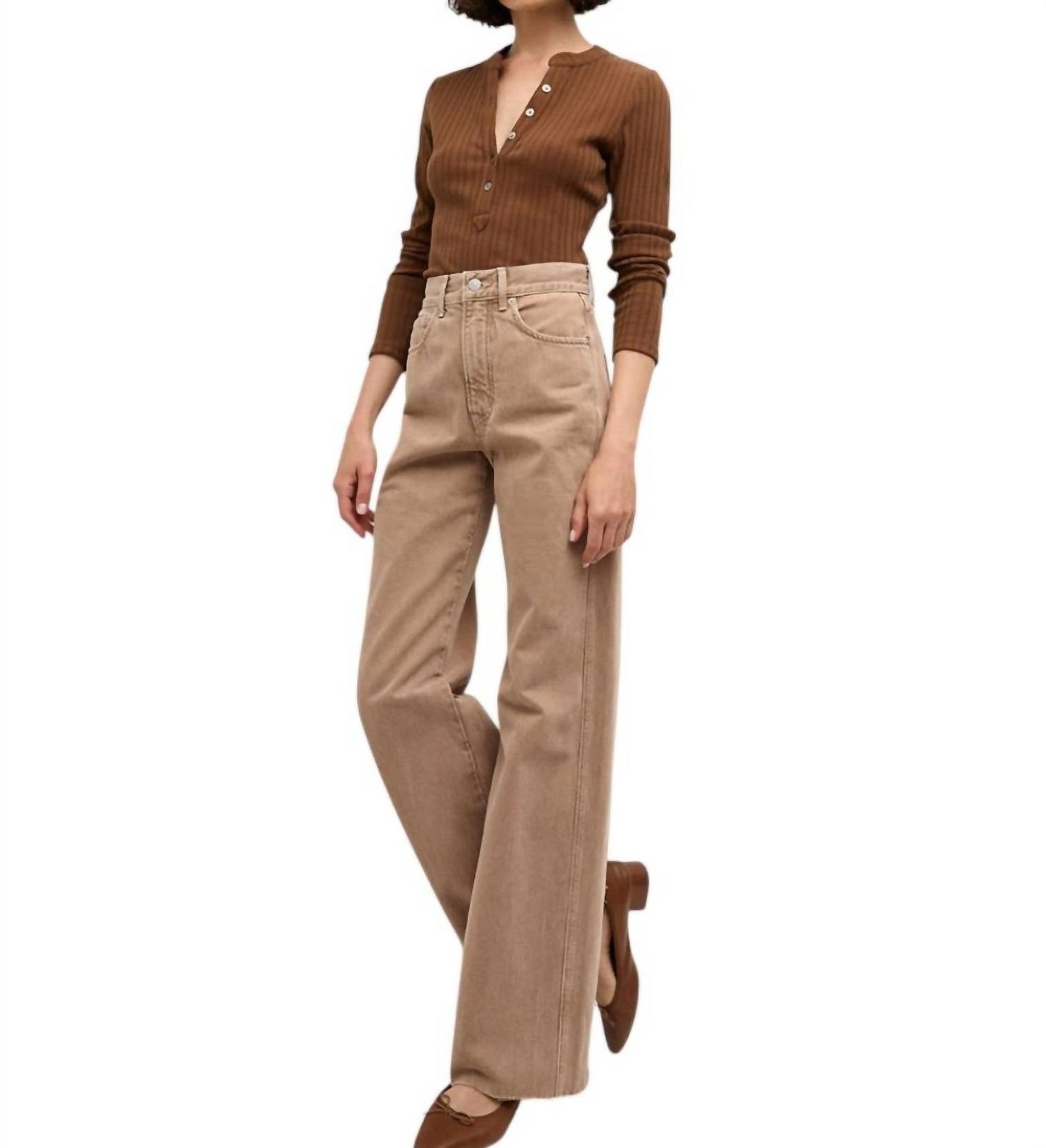 Veronica Beard - TAYLOR WIDE LEG JEAN