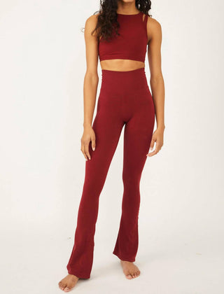 Free People - Rich Soul Flare Leggings