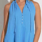 Elan - Halter High Neck Cotton Dress