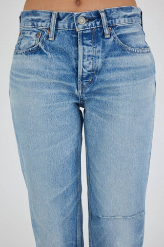 Moussy - Ballard Wide Straight Jeans