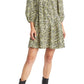 Rails Louise Floral Tiered Cotton Blend Shift Dress in Chrysanthemum, Size X-Small