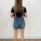 Free People - Markel Denim Shortall