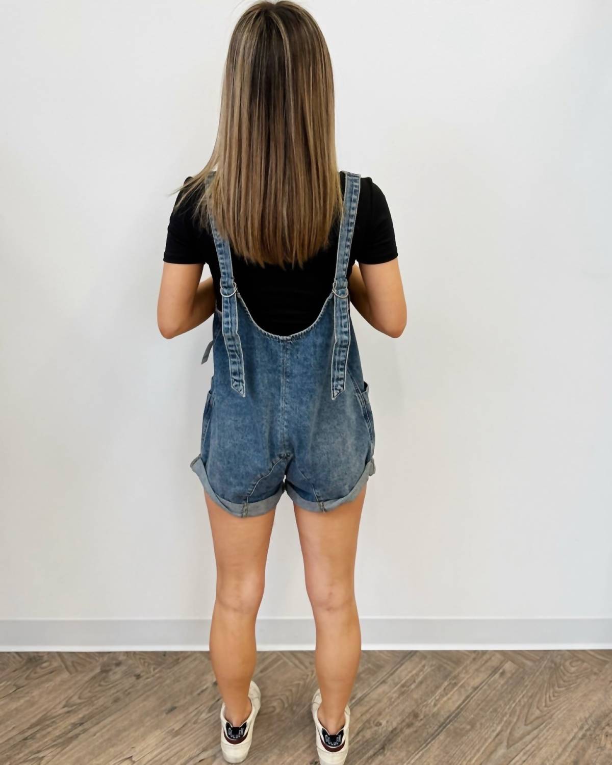 Free People - Markel Denim Shortall