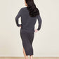 Barefoot Dreams - Cozy Chic Ultra Lite Ribbed Midi Skirt