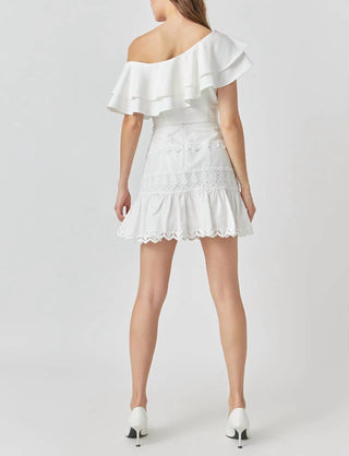 Endless Rose - Trim Detail Mini Skirt