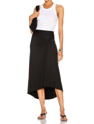 Enza Costa - Cropped Bold Sheath Tank