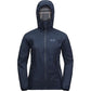 Jack Wolfskin Womens Misty Peak Rain Jacket