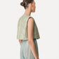Forte Forte - Jacquard Vest with Diamante Detailing
